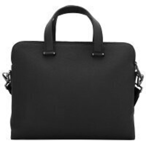 Salvatore Ferragamo Business Bag Briefcase Shoulder Black - Picture 3 of 5